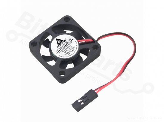 Fan/Ventilator axiaal 3007 30x30x7mm 5VDC